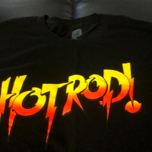 WWE Shirts Authentic Wwe Rowdy Roddy Piper Hot Rod Reprint T Shirt